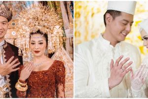 Potret cincin nikah 9 pesinetron, detailnya mewah & penuh makna