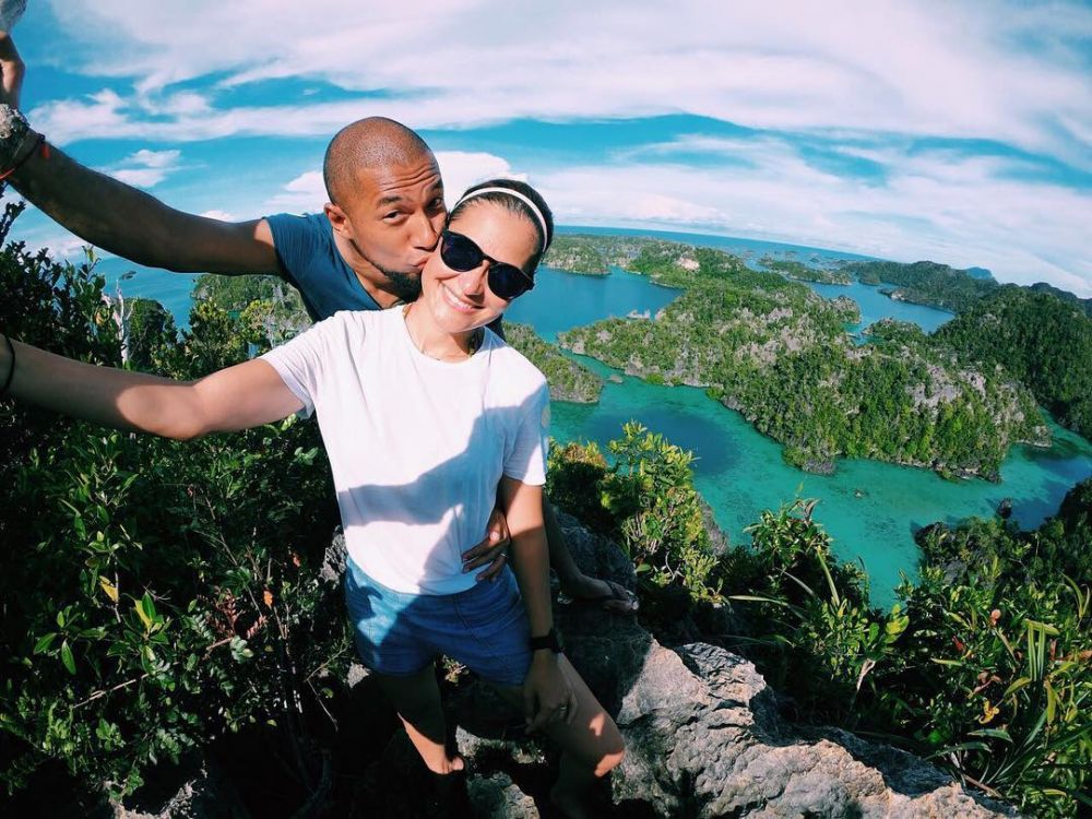 11 Tahun menikah, ini 10 momen mesra Marcell Siahaan & Rima Melati