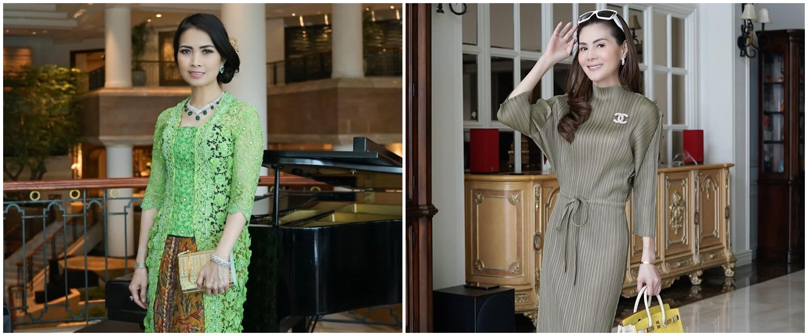 Penampakan rumah 7 sosialita Tanah Air, megah dan mewah