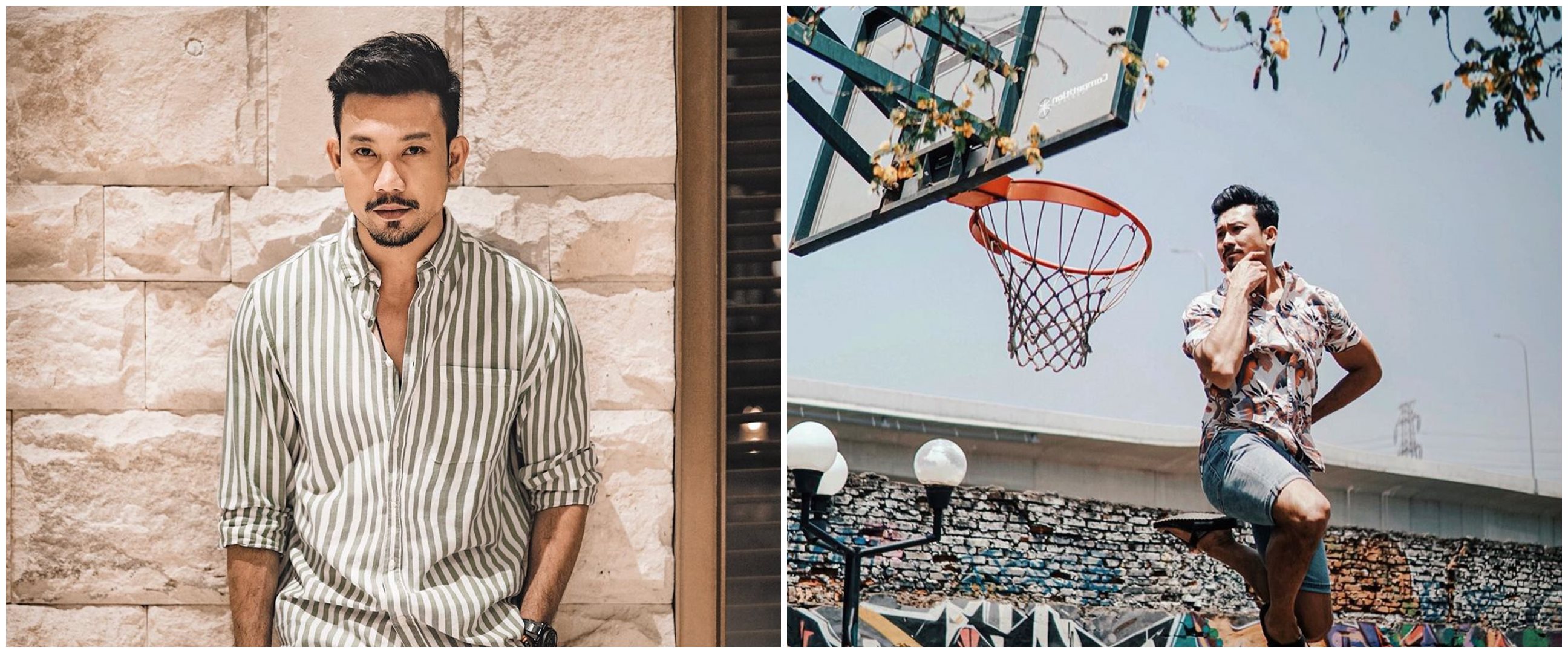 10 Pose lucu Denny Sumargo ini tunjukkan sisi humoris