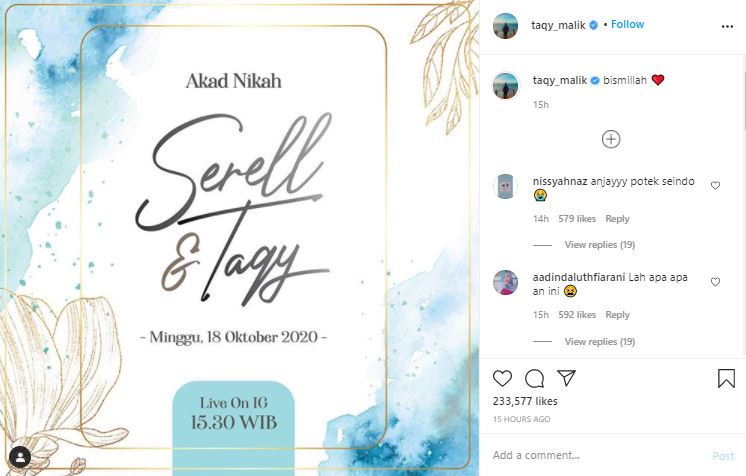 4 Fakta Sherel Thalib, calon istri Taqy Malik bak putri Arab