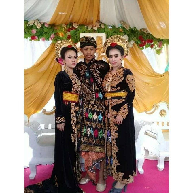 Viral siswa SMK nikahi dua kekasihnya sekaligus, sang ibu pingsan