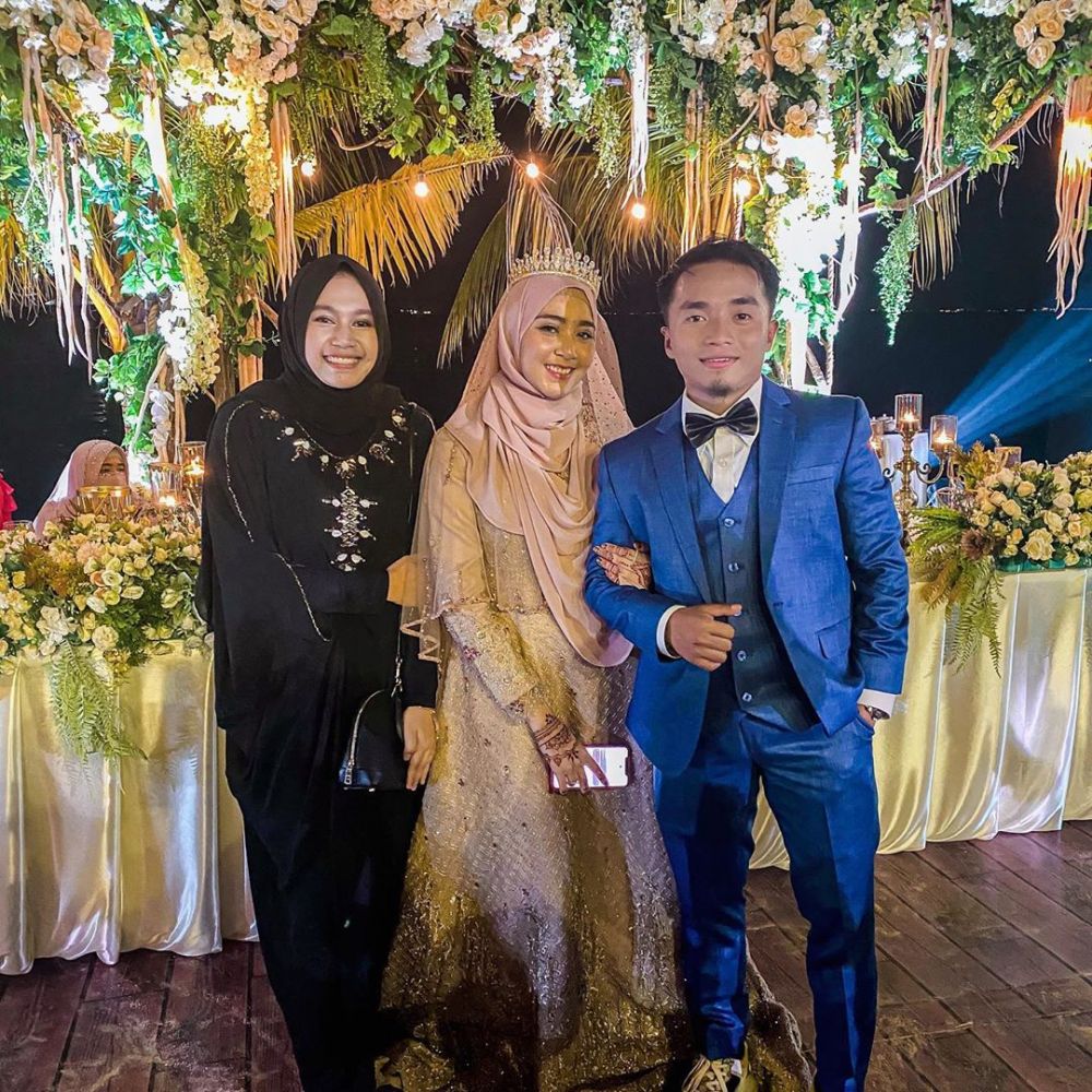 10 Momen resepsi Taqy Malik & Serell Nadirah, meriah dan romantis