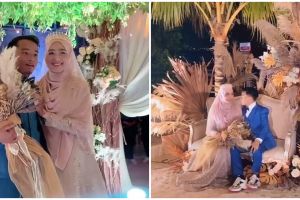 10 Momen resepsi Taqy Malik & Serell Nadirah, meriah dan romantis