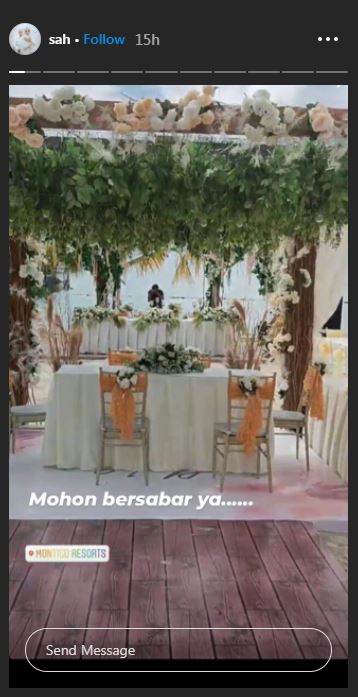 10 Pernak-pernik pernikahan Taqy Malik & Serell, bernuansa vintage