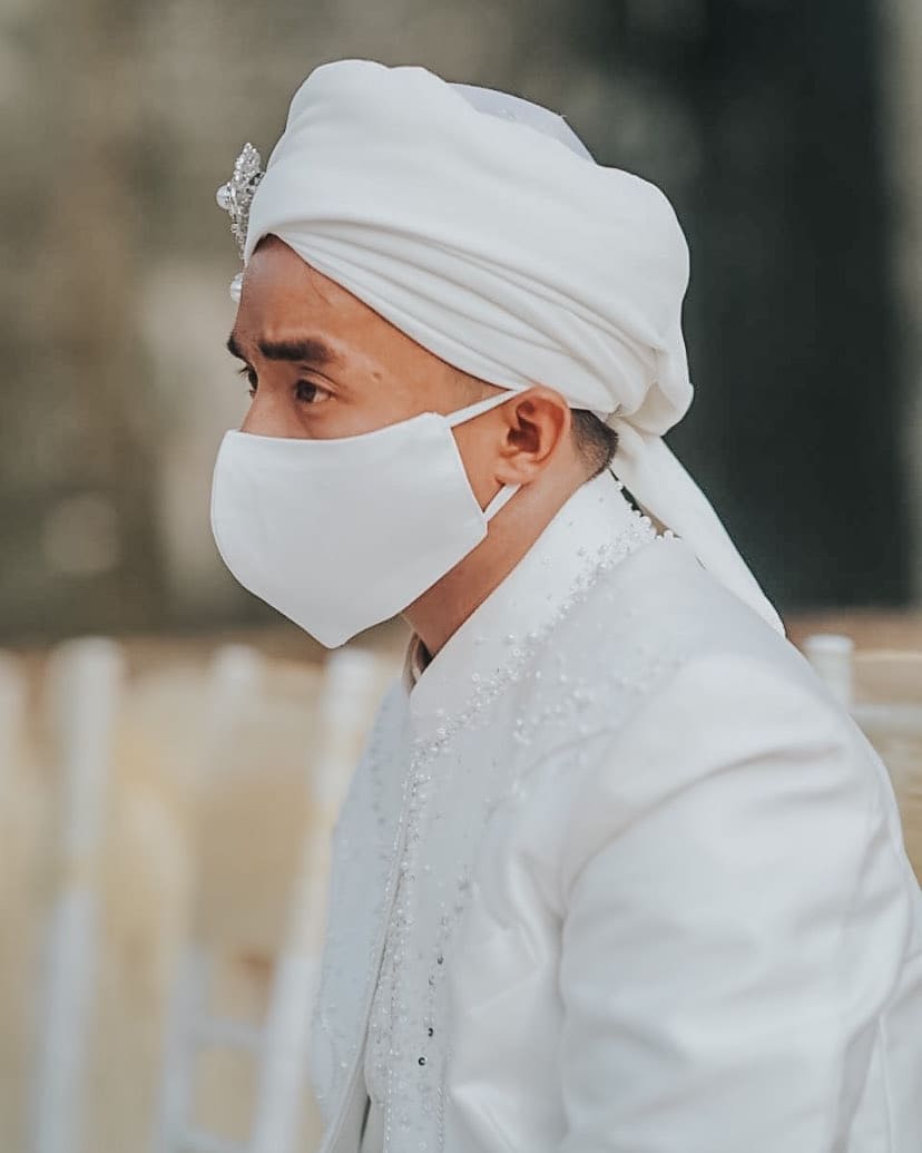 10 Pernak-pernik pernikahan Taqy Malik & Serell, bernuansa vintage