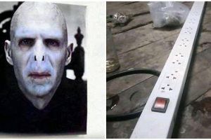 12 Penampakan nyeleneh colokan kabel ini bikin senyum miris