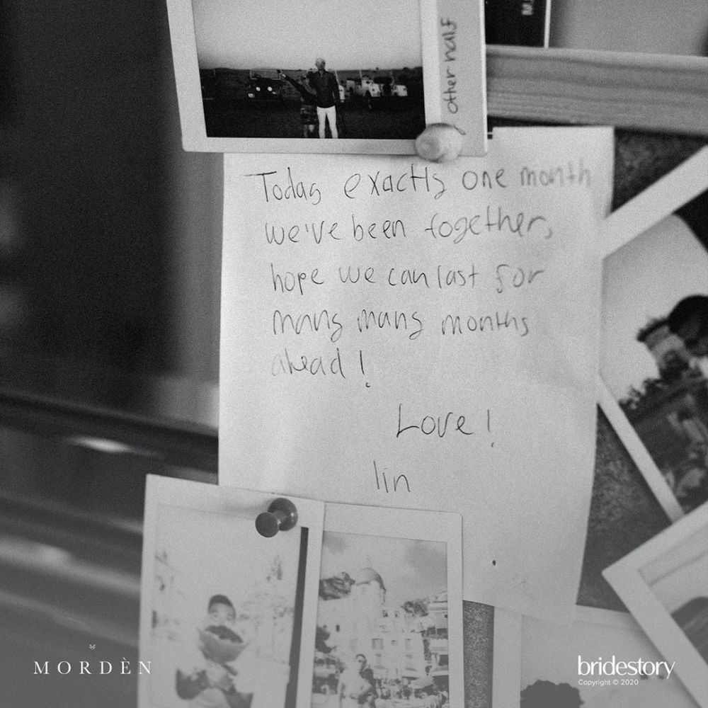 Mengintip surat cinta Indra untuk Nikita Willy saat pacaran, romantis