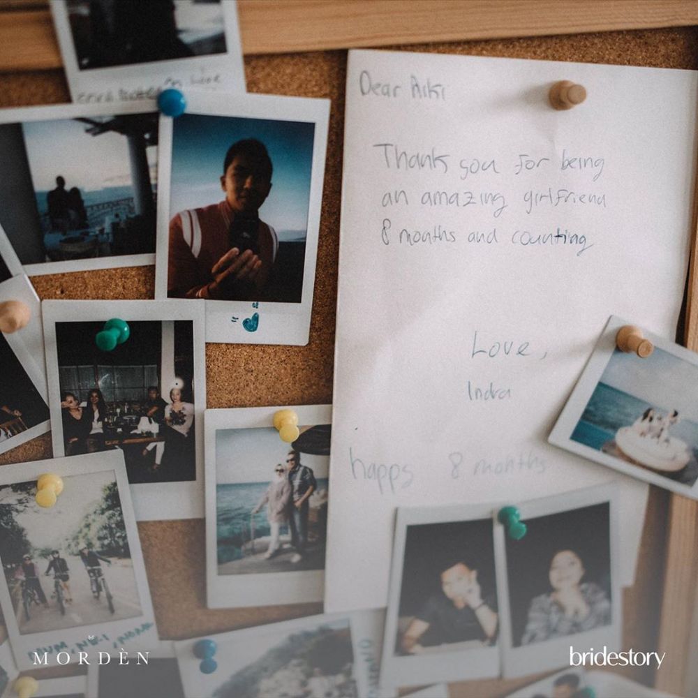 Mengintip surat cinta Indra untuk Nikita Willy saat pacaran, romantis