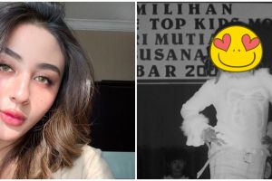 10 Transformasi Margin Wieheerm, masa kecilnya curi perhatian