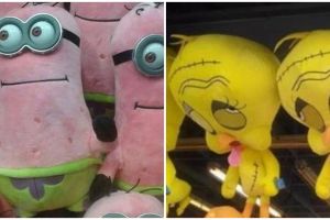 20 Boneka ini desainnya absurd banget, bikin melongo