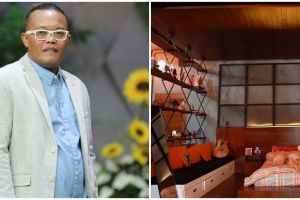 10 Penampakan kamar baru Sule, bergaya ala industrial