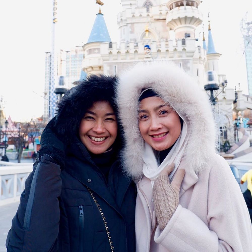 12 Potret manis Alya Rohali & Desy Ratnasari, bersahabat 20 tahun