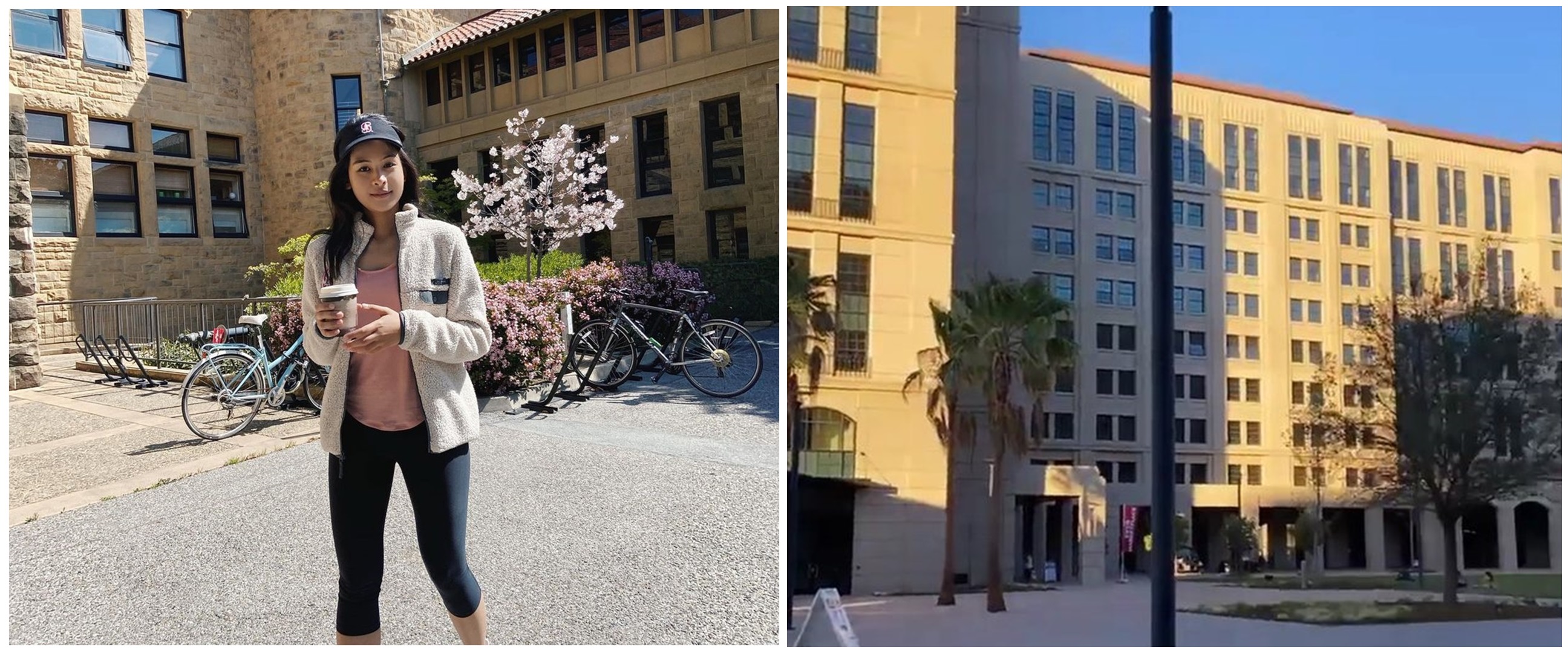 7 Potret asrama Maudy Ayunda di Stanford University, gedungnya megah