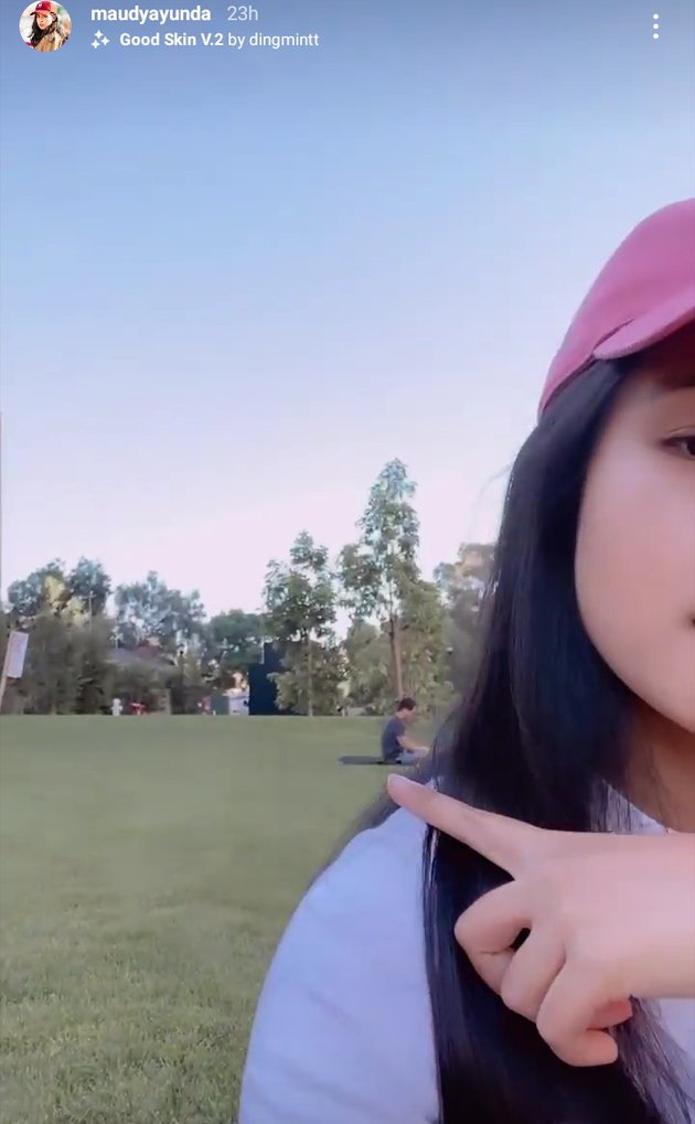 7 Potret asrama Maudy Ayunda di Stanford University, gedungnya megah