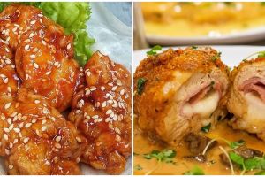 21 Resep ayam bercita rasa internasional, enak dan mudah dibuat
