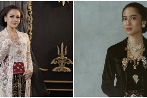 Pesona 10 seleb cantik pemotretan pakai baju adat Jawa, curi perhatian