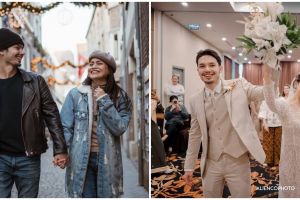 Pamit dari Suara Hati Istri, ini 10 momen mesra Ghea D'Syawal & suami