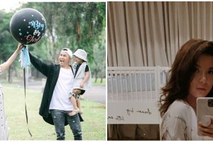 10 Potret kamar anak kedua Chelsea Olivia, dekorasinya serba putih