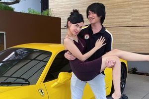 Momen prewedding Kevin Aprilio dengan Vicy Melanie, gayanya elegan