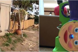 20 Potret wahana permainan ini absurd banget, bikin gagal paham