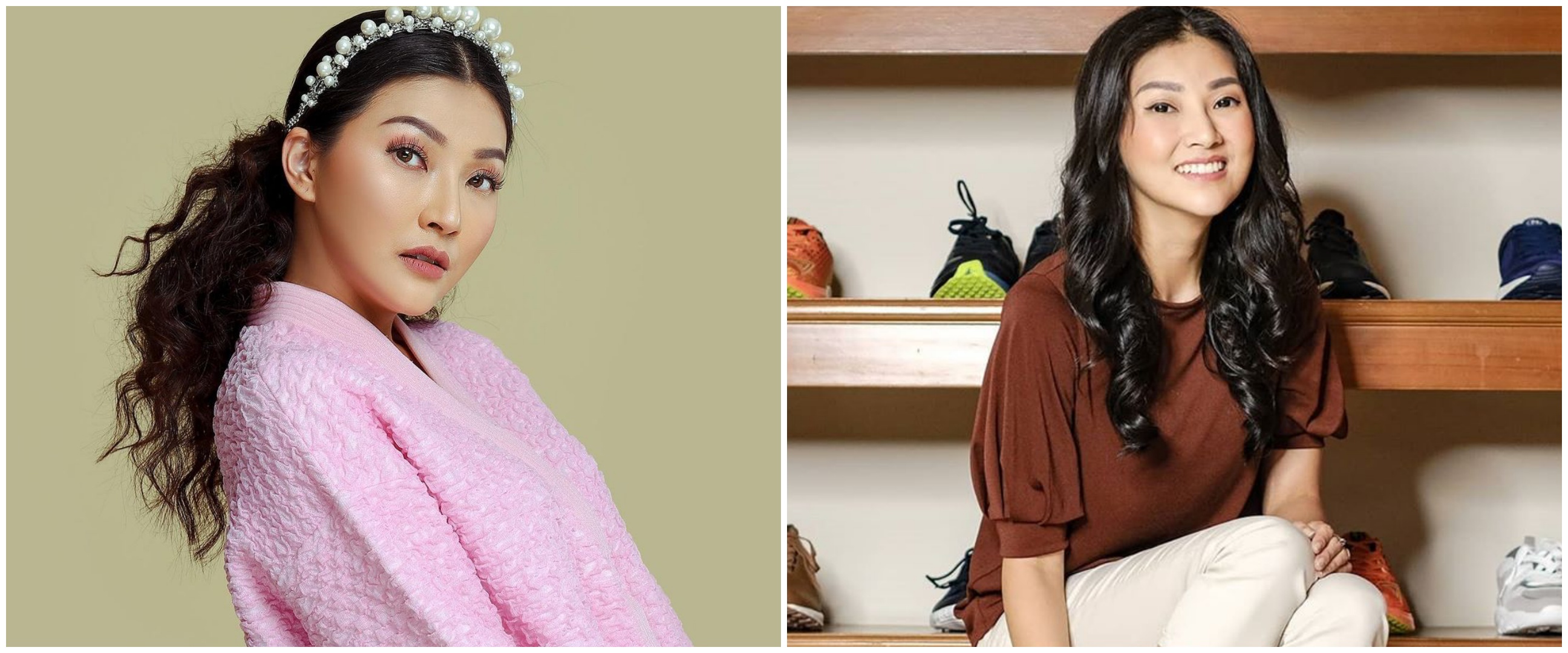 Unggah foto saat gendong anak, tampilan Sarwendah curi perhatian