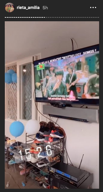 7 Momen ultah suami Rieta Amilia, dekorasinya curi perhatian