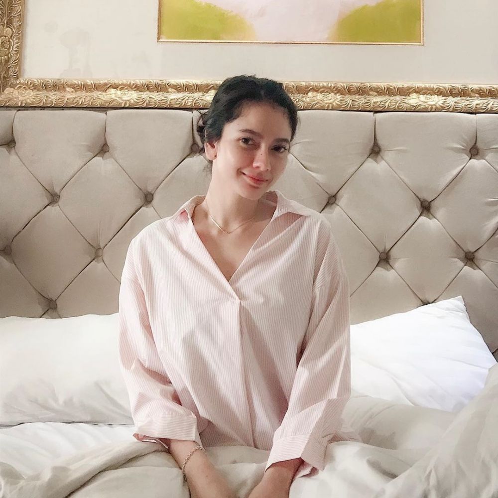 Biasa cetar, ini 8 potret natural Citra Anidya pacar Chef Juna