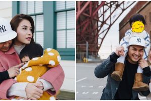 10 Momen ultah Glenn ke-32, perut Chelsea Olivia curi perhatian