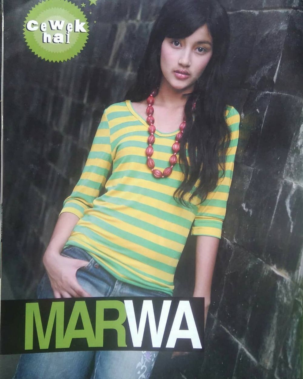10 Potret Tsania Marwa saat awal karier, parasnya curi perhatian