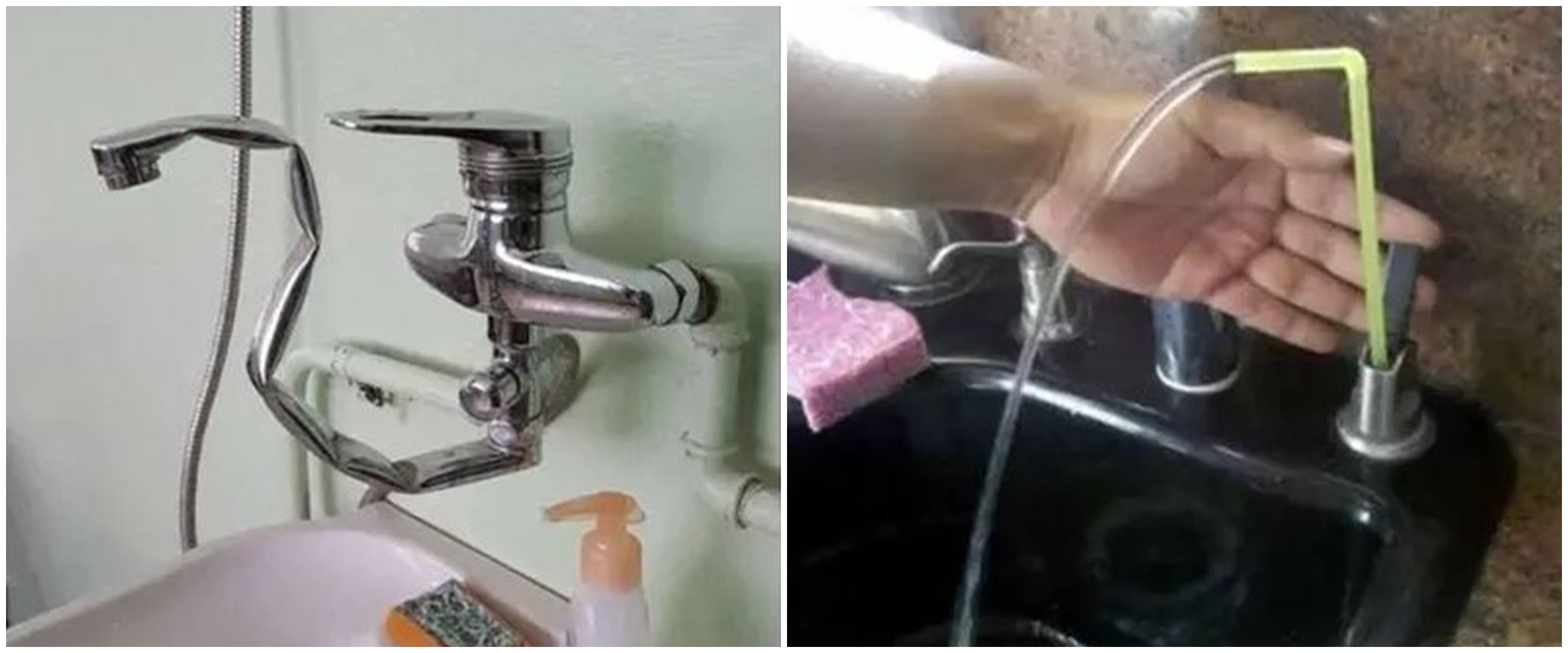 10 Potret aneh keran air ini absurdnya bikin kamu heran