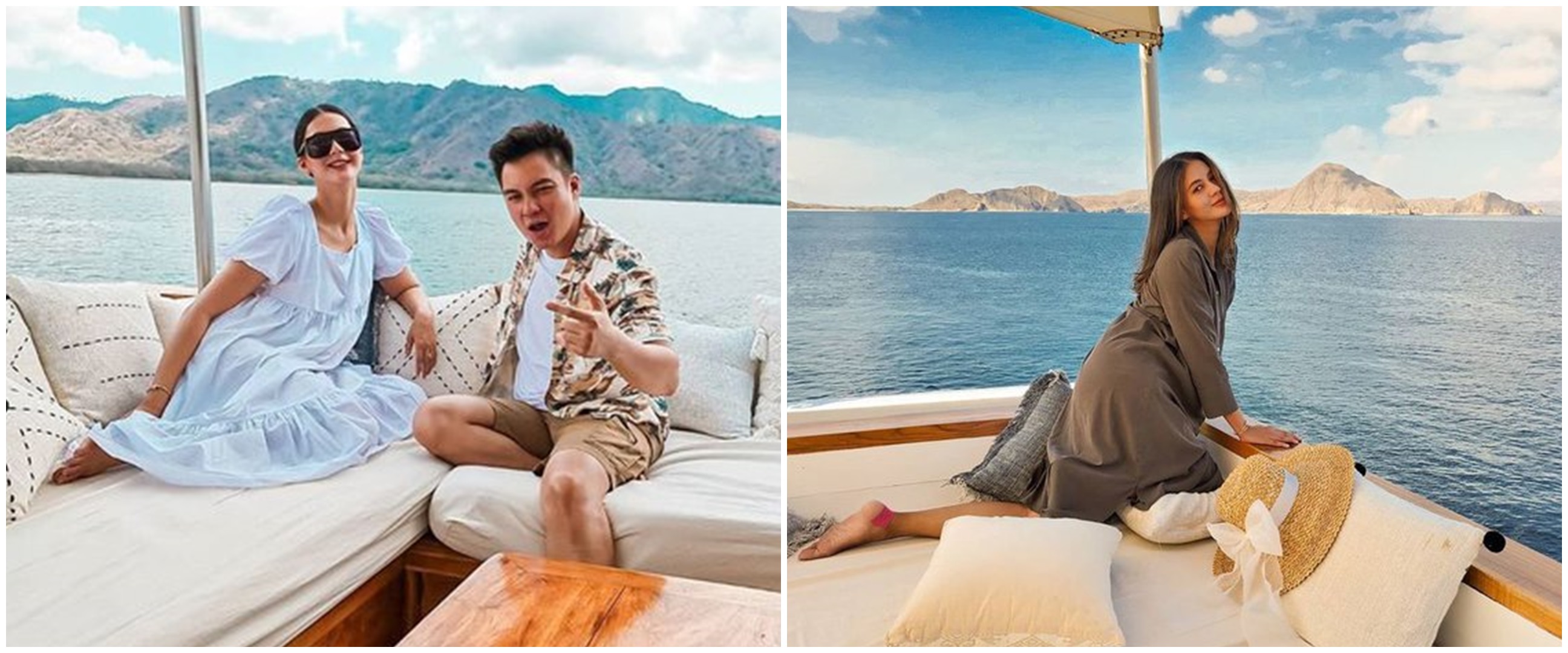 10 Potret Baim Wong dan Paula liburan ke Labuan Bajo, bak ABG pacaran