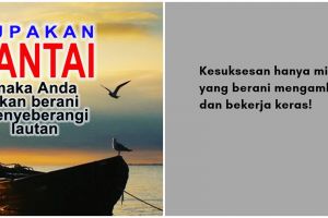 50 Kata-kata bijak berani mengambil risiko, penuh motivasi