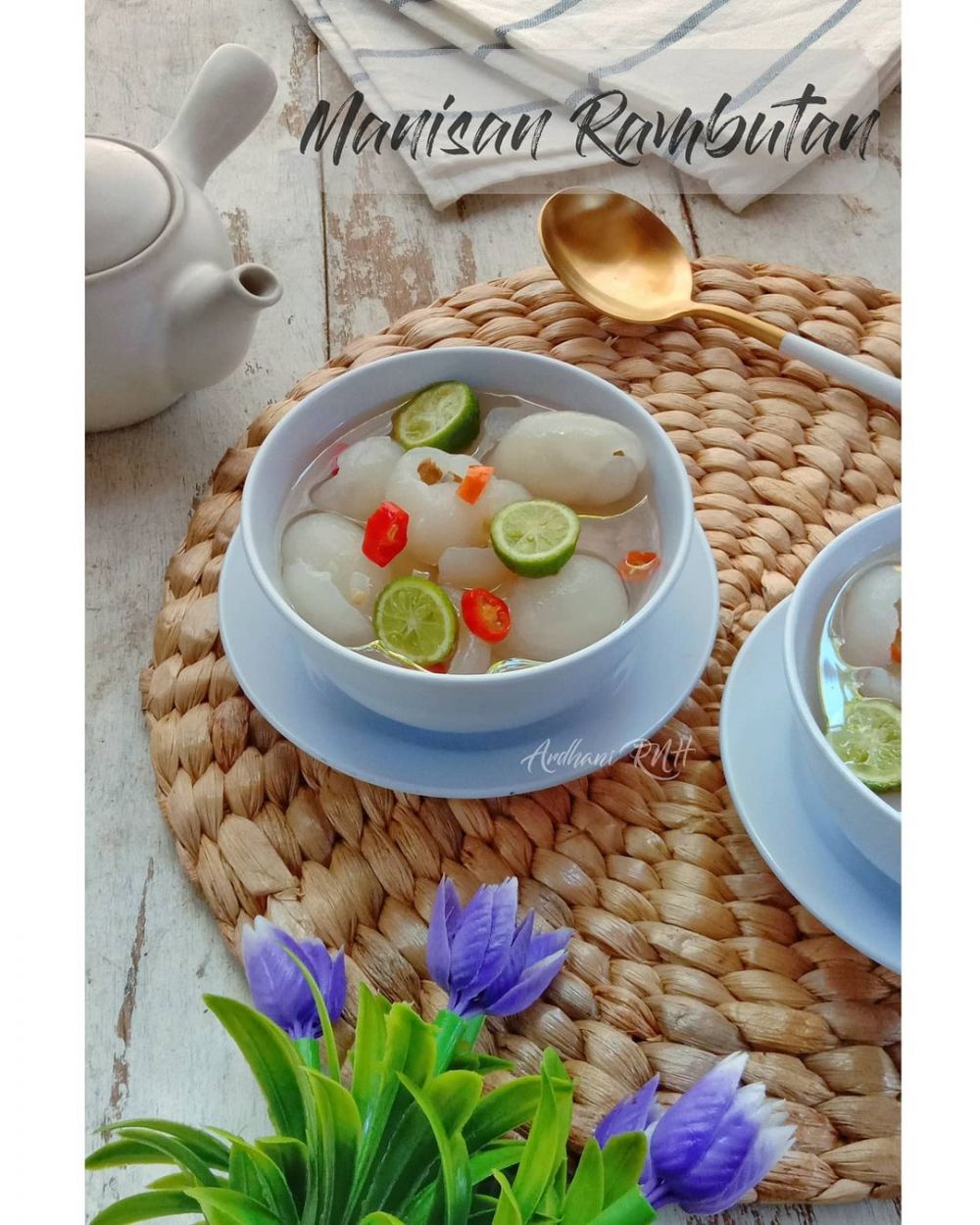 10 Resep manisan buah, enak, manis, segar, dan mudah dibuat