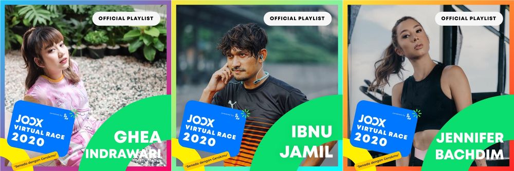 4 Fakta Joox Virtual Race, ajak anak muda Indonesia hidup sehat   