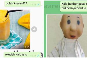 10 Balasan chat WhatsApp pakai gambar ini lucu-lucu gimana gitu
