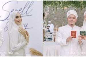 12 Potret bahagia Taqy Malik & Serell Thalib dari lamaran hingga akad