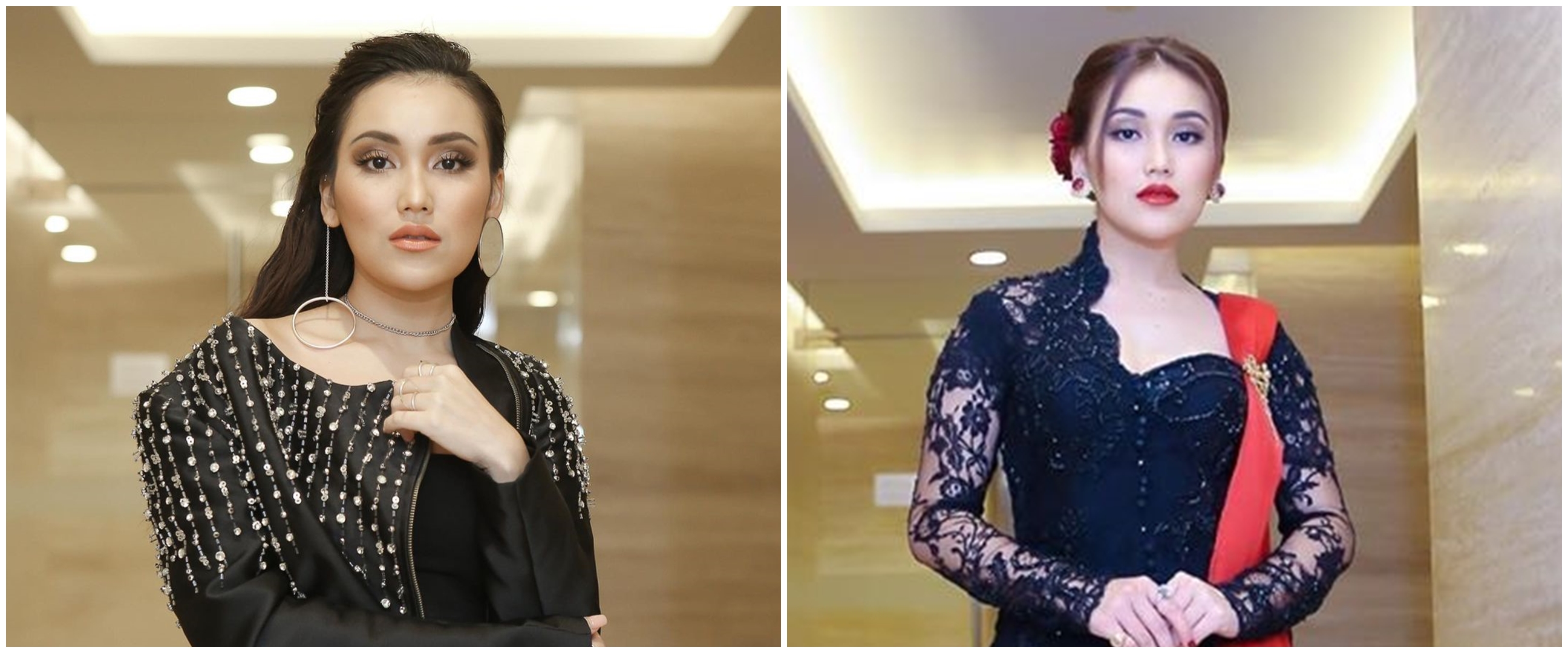 12 Potret Ayu Ting Ting saat berkebaya, aura cantik makin terpancar