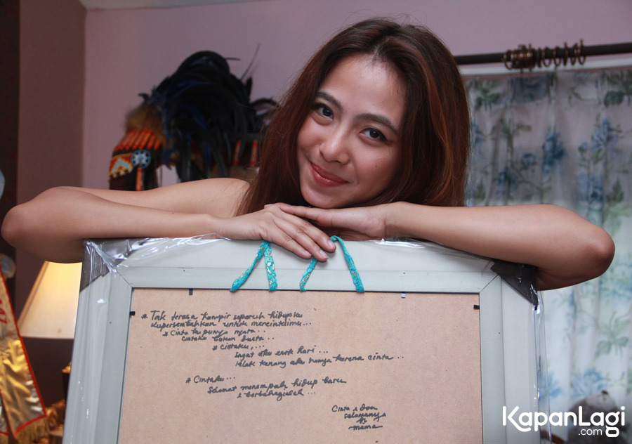 8 Potret kamar tidur Nadia Vega sebelum menikah ini curi perhatian