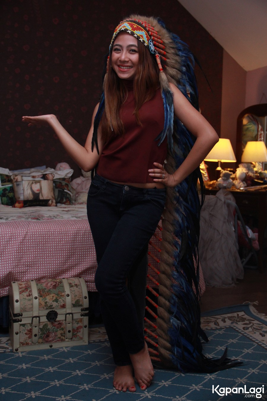 8 Potret kamar tidur Nadia Vega sebelum menikah ini curi perhatian