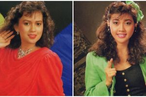 Potret 10 seleb cantik saat jadi model kalender jadul, ikonik