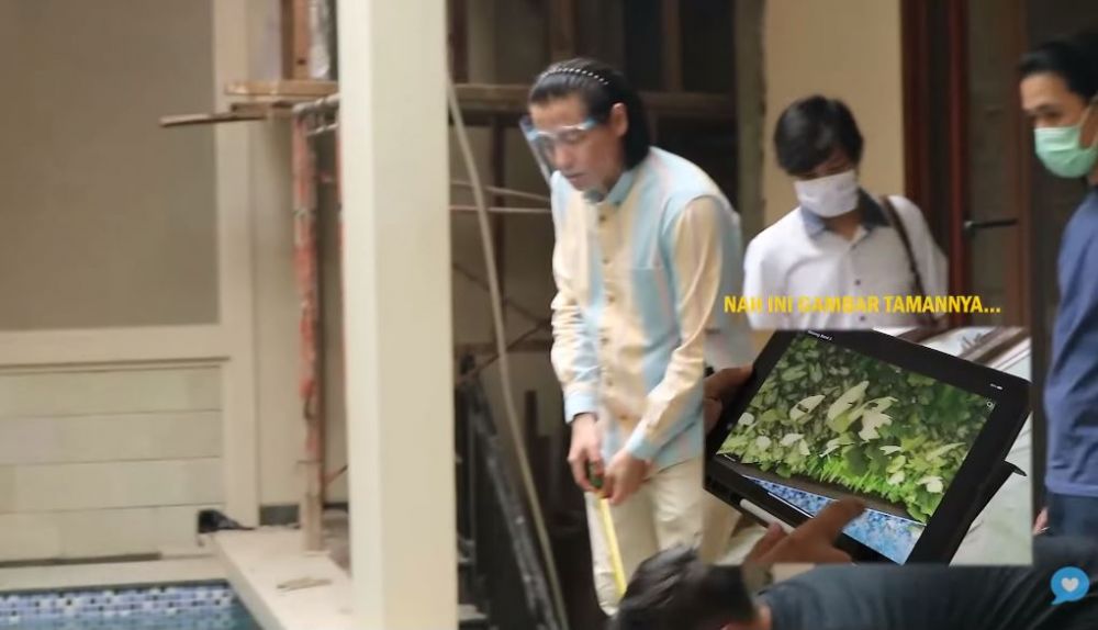 7 Potret desain rumah baru Cut Meyriska, kamar utama curi perhatian