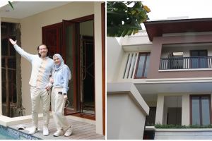 7 Potret desain rumah baru Cut Meyriska, kamar utama curi perhatian