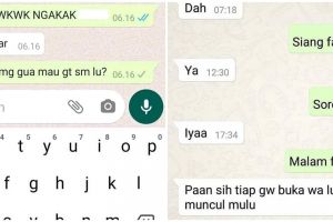 11 Chat kode ditolak cewek, nyeseknya bikin sadboy auto putar balik