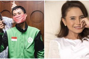 Dapat orderan dari Rossa, isi chat driver ojek online bikin ngakak