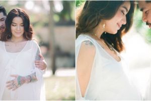 Jelang melahirkan, Sheila Marcia ungkap inisial nama calon anak