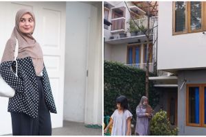 8 Potret rumah lama Shireen Sungkar, penuh kenangan bagi anak-anaknya