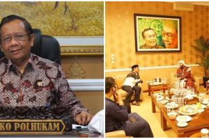 5 Potret rumah dinas Mahfud MD, koleksi lukisannya jadi sorotan