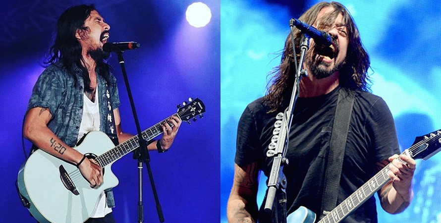 Gaya 7 seleb Tanah Air yang miripnya kebangetan sama artis luar negeri