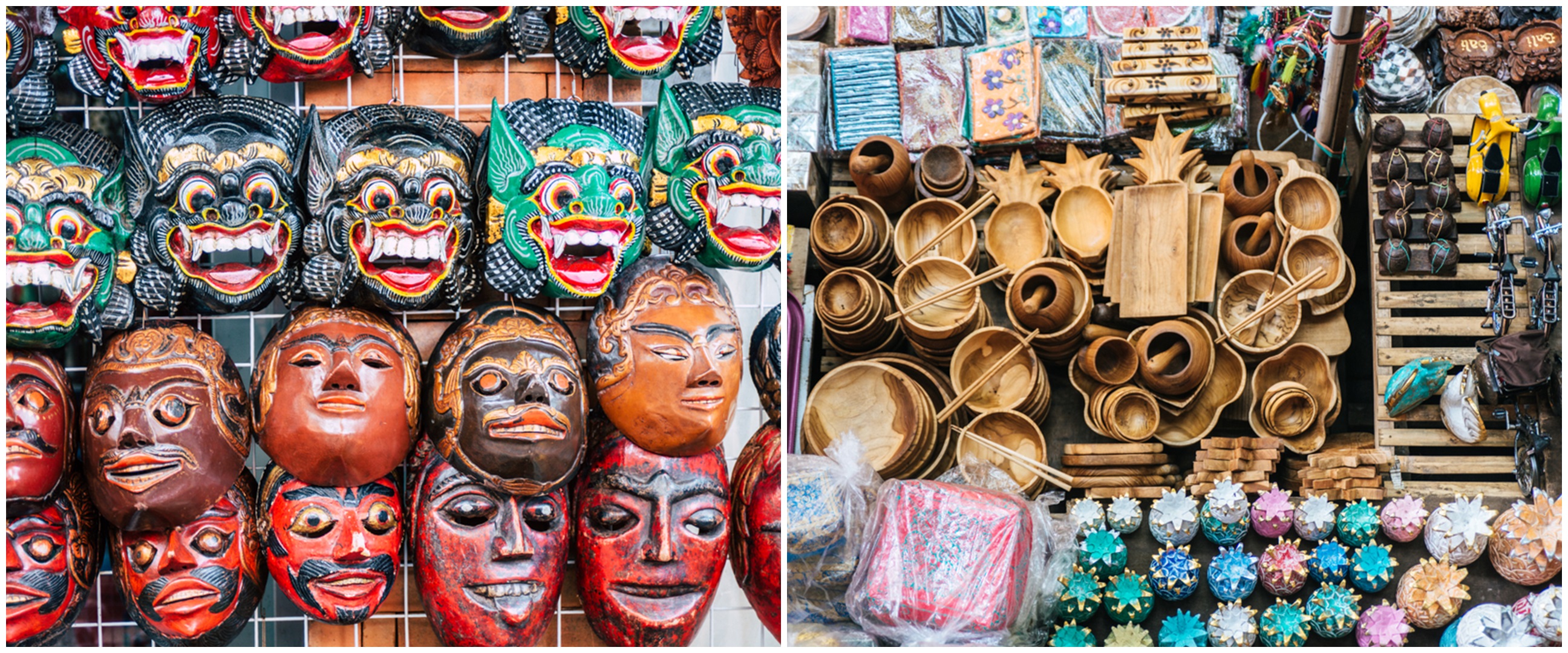 5 Item favorit turis luar negeri di Kuta Art Market, batik Bali diburu